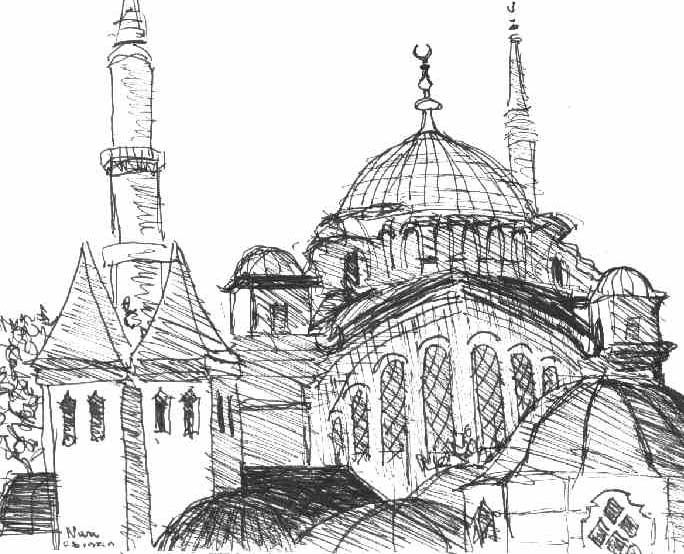 mosque  Istambul